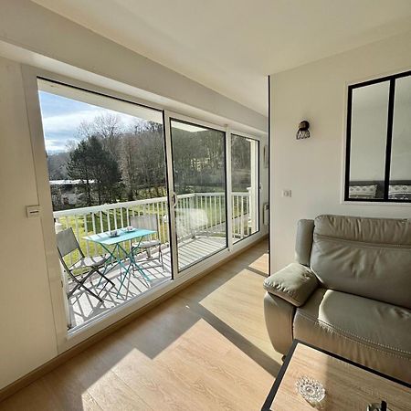 Les Charmes Du Bosquet Parc D'Amour Et Nature Parking Prive Securise Etretat Exterior photo