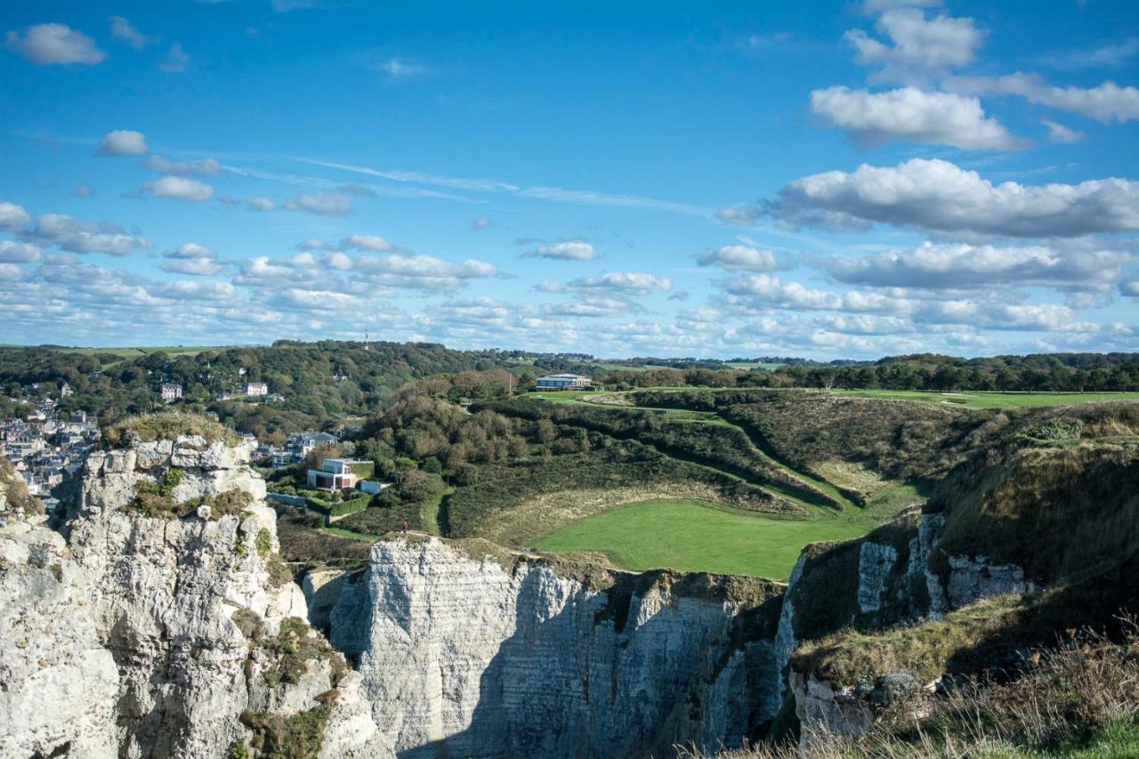 Les Charmes Du Bosquet Parc D'Amour Et Nature Parking Prive Securise Etretat Exterior photo