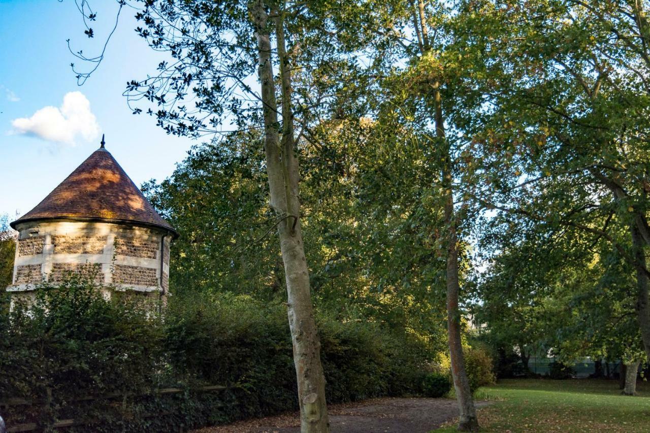 Les Charmes Du Bosquet Parc D'Amour Et Nature Parking Prive Securise Etretat Exterior photo