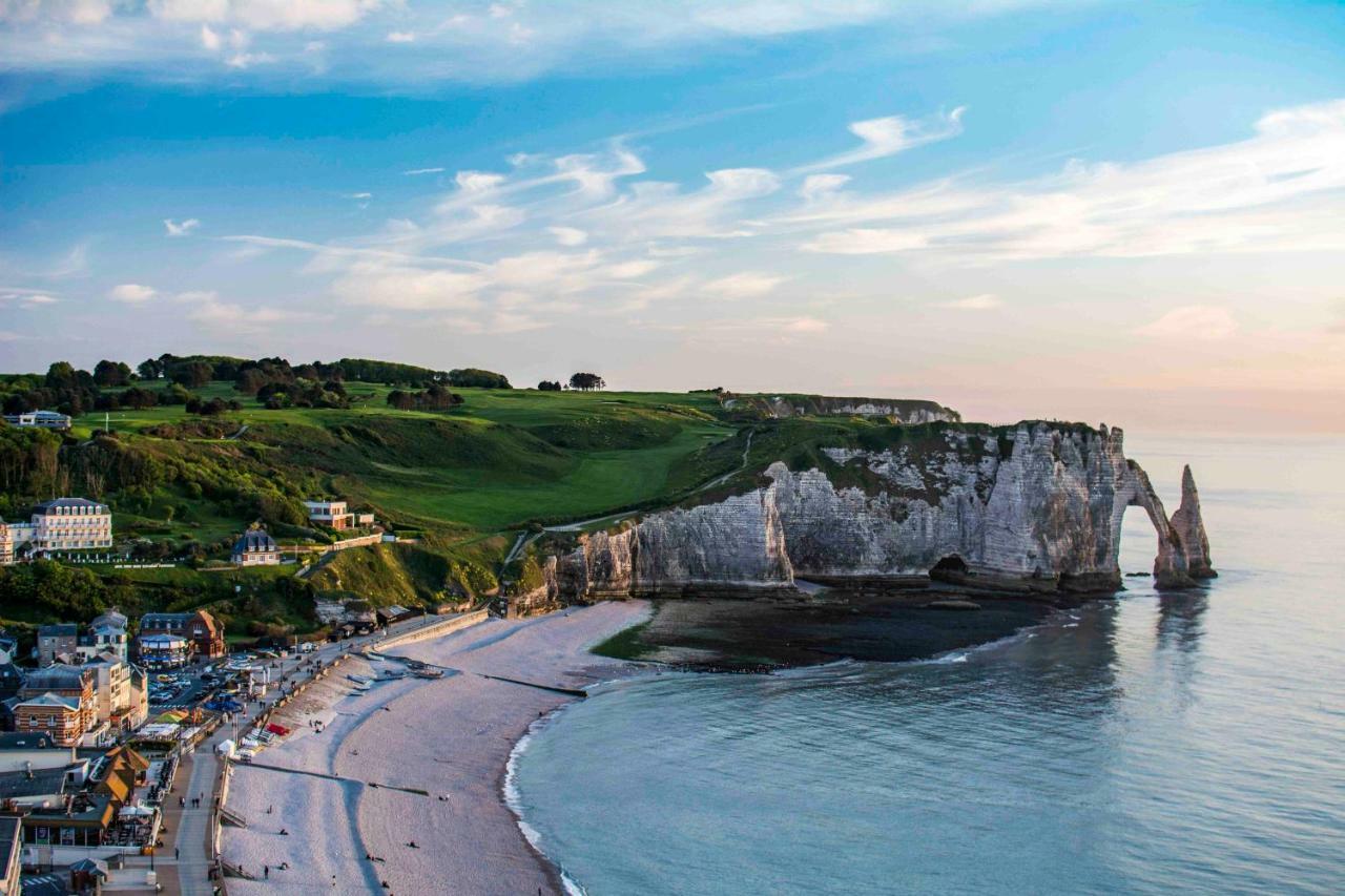 Les Charmes Du Bosquet Parc D'Amour Et Nature Parking Prive Securise Etretat Exterior photo