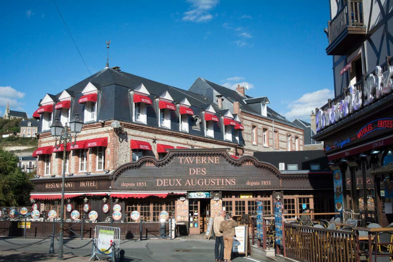 Les Charmes Du Bosquet Parc D'Amour Et Nature Parking Prive Securise Etretat Exterior photo