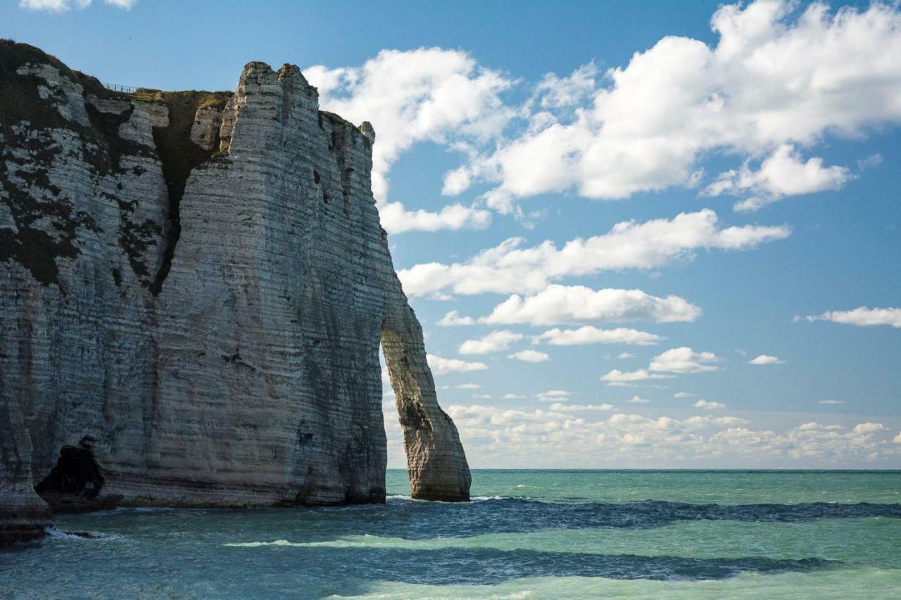 Les Charmes Du Bosquet Parc D'Amour Et Nature Parking Prive Securise Etretat Exterior photo