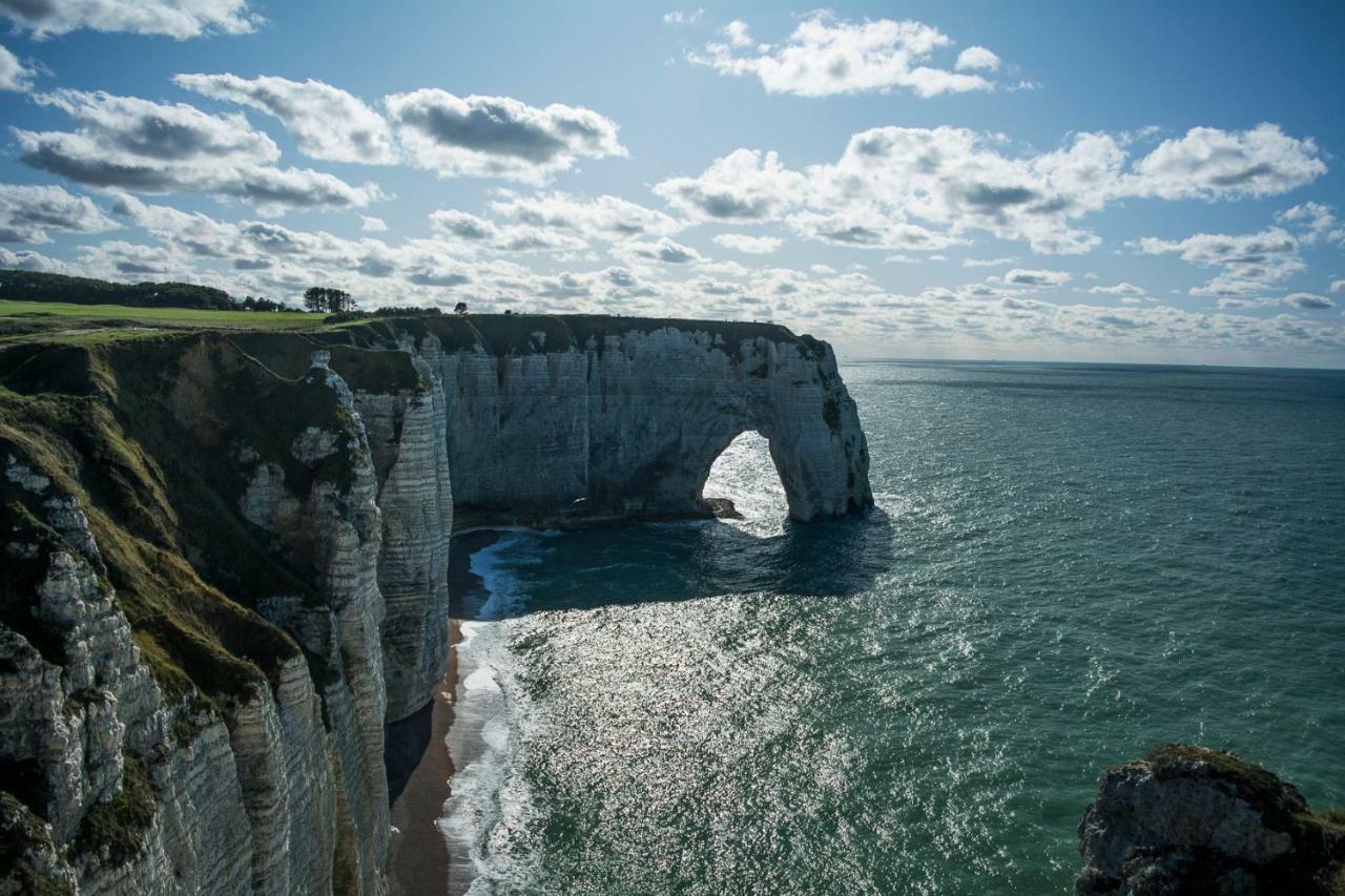 Les Charmes Du Bosquet Parc D'Amour Et Nature Parking Prive Securise Etretat Exterior photo