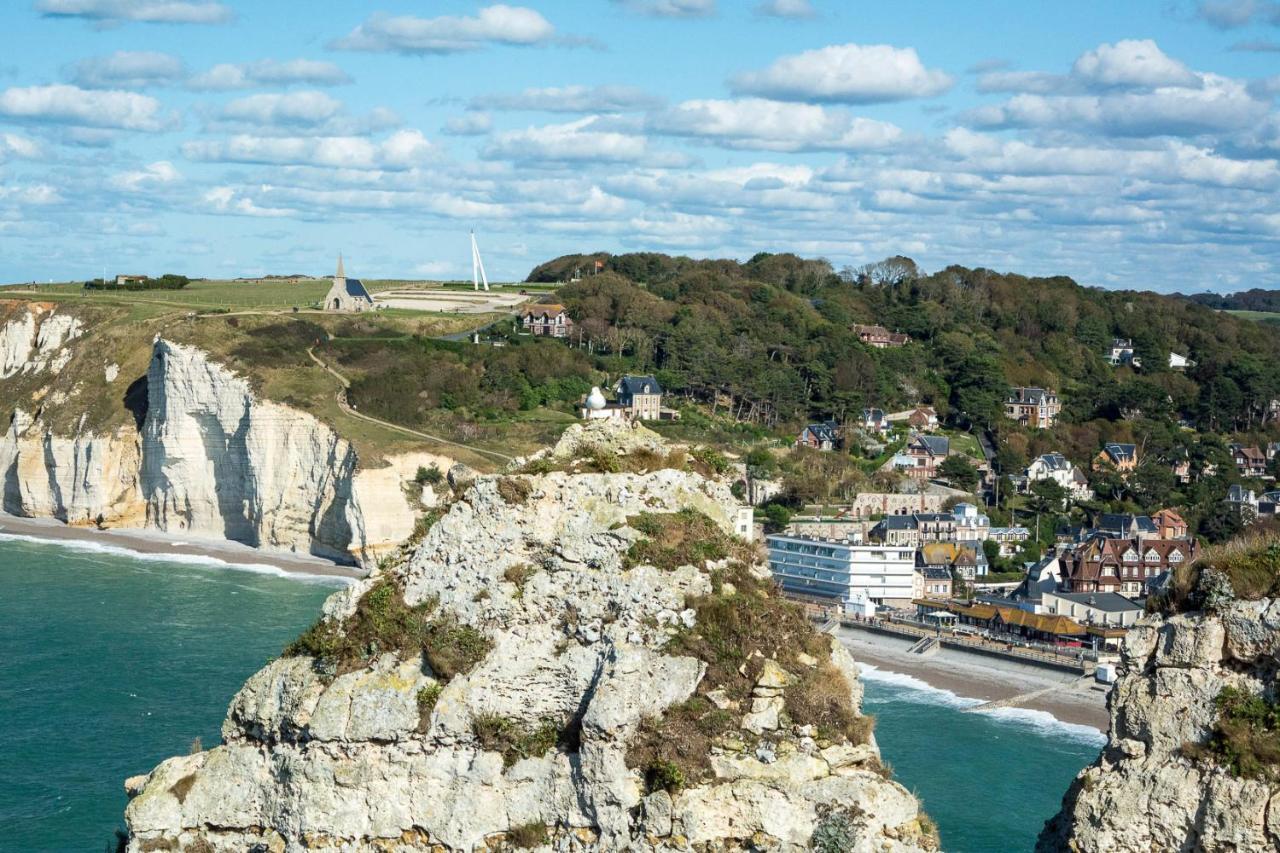 Les Charmes Du Bosquet Parc D'Amour Et Nature Parking Prive Securise Etretat Exterior photo